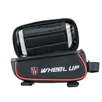 Rainproof Bicycle Front Tube Frame Bag MTB Mountain Bike Touch Screen Phone Bags Waterproof Cycling Pouch Panniers