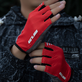 Half Finger Cycling Gloves Outdoor Sports Gloves Bicycle Bike Glove Breathable Anti-slip Anti-sweat Anti-shock Men Women