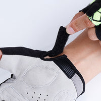 Half Finger Cycling Gloves Outdoor Sports Gloves Bicycle Bike Glove Breathable Anti-slip Anti-sweat Anti-shock Men Women