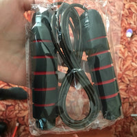 Skipping Rope Speed Jump Rope Workout Training Gear Adjustable Steel Wire Home Gym Fitness Boxing Equipment