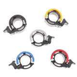 Dual-Ring Design Bicycle Bell Mountain Road Bike Horn Sound Alarm Cycling Handlebar Ring Bike Accessories