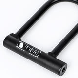 Cycling Bicycle U Shape Lock MTB Road Bike Cable Lock w/ 2 Keys Bracket Motorcycle Scooter E-Bike Lock Anti-theft Safety