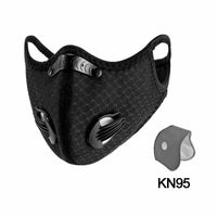 Cycling Masks Face Coving Face Mask Outdoor Sport Masks MTB Mountain Bike Road Bike Skiing Running Mask with Changeable Filter