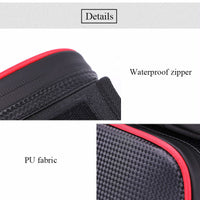 Bicycle Bag Phone Bag Holder Cycling MTB Road Bike Front Frame Bag TPU Touch Screen 6.2 Inch Waterproof