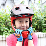 Full Finger Children Cycling Gloves Mountain Bike Bicycle BMX MTB Outdoor Sports Roller Skating Gloves Kids Boys Girls