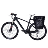 ROCKBROS 27L Bike Traveling Bag Cycling Bicycle Rear Rack Tail Bag Seat Trunk Bags Pannier Waterproof