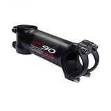 Carbon Fiber + Aluminum Alloy Bicycle Stem MTB Mountain Road Bike Handlebar Stem 6/17 Degree 70-120mm 31.8 * 28.6mm