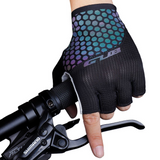 Half Finger Cycling Gloves Outdoor Sports Gloves Bicycle Bike Glove Breathable Anti-slip Anti-sweat Anti-shock Men Women