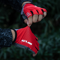 Half Finger Cycling Gloves Outdoor Sports Gloves Bicycle Bike Glove Breathable Anti-slip Anti-sweat Anti-shock Men Women