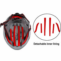 Cycling Bicycle Helmet MTB Road Bike Helmet with Magnetic Goggles Lens & Sunvisor Ultralight