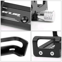 Aluminum Alloy Motorcycle Bicycle Bike Phone GPS Holder Cell Mobil Phone Computer Bracket Stand Mount Support Universal