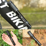 Bicycle Pump Mini Portable MTB Road Bike Pump Cycling Inflator Presta Schrader Valve Hose Pumps Bicycle Accessories