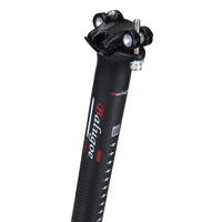 3K Full Carbon Fiber Bicycle Seatpost Mountain Road Bike MTB Seat Post 27.2/30.8/31.6mm*350/400mm