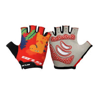 Half Finger Children Cycling Gloves Outdoor Sports  Bicycle Bike Gloves Kids Boys Girls