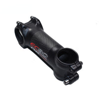 Carbon Fiber + Aluminum Alloy Bicycle Stem MTB Mountain Road Bike Handlebar Stem 6/17 Degree 70-120mm 31.8 * 28.6mm