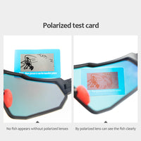 Polarized Cycling Glasses Running Riding UV400 Bike Sunglasses Outdoor Sports MTB Bicycle Goggles Eyewear Men Women