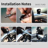 Mini Bicycle Cable Lock Handlebar Hook MTB Road Bike Helmet Lock Motorcycle E-Bike Bag Lock