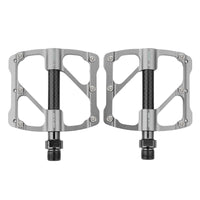 3 Bearing CNC Aluminum Alloy Bicycle Pedals BMX MTB Mountain Bike Road Bike Pedals 9/16 Inch Universal Flat Platform