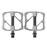 3 Bearing CNC Aluminum Alloy Bicycle Pedals BMX MTB Mountain Bike Road Bike Pedals 9/16 Inch Universal Flat Platform