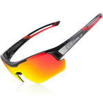 Polarized Cycling Bicycle Glasses Outdoor Sports UV-400 Sunglasses MTB Road Bike Eyewear Goggles 3 Lens