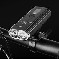 Smart Sensing Cycling LED Bike Bicycle Light MTB Road Bike Front Headlight Lamp Flashlight  USB Rechargeable Waterproof