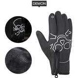 Winter Full Finger Cycling Gloves Outdoor Sports Gloves Touch Screen Polar Thermal Road Bike MTB Breathable Comfortable Soft