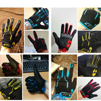 Winter Cycling Gloves Touch Screen GEL SBR MTB Mountain Bike Road Bike Gloves Outdoor Sport Full Finger Motorcycle Bicycle Gloves Men Woman