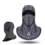 Winter Warm Cycling Skiing Cap Mask Fleece Thermal Outdoor Sports Skating Hat Headwear Face Covering