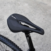 Bicycle Saddle Seat MTB Mountain Bike Road Bike Saddles Cushion Ultralight Breathable Comfortable