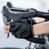 ROCKBROS Cycling Gloves Summer Fingerless Gloves MTB Mountain Bike Bicycle Outdoor Sports Gloves Breathable Shockproof