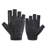 ROCKBROS Cycling Gloves Bike Bicycle Outdoor Sport Gloves Touch Screen Breathable Anti-slip Elasticity Men Women Driving Hiking