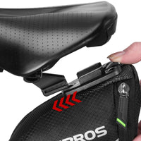 ROCKBROS Bike Saddle Bag Bicycle Seatpost Seat Bag MTB Road Bike Tail Bag Panniers