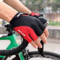 Half Finger Cycling Gloves Outdoor Sports Gloves Bicycle Bike Glove Breathable Anti-slip Anti-sweat Anti-shock Men Women