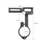 Aluminum Alloy Motorcycle Bicycle Bike Phone GPS Holder Cell Mobil Phone Computer Bracket Stand Mount Support Universal