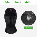 Winter Thermal Cycling Bicycle Caps Outdoor Sports Skiing Warm Fleece Mask Bandanas MTB Road Bike Face Covering