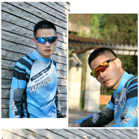 Polarized Cycling Bicycle Glasses Outdoor Sports UV-400 Sunglasses MTB Road Bike Eyewear Goggles 3 Lens