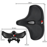 Ergonomic Bicycle Saddle Widen Thicken Cushion MTB Road Bike Saddle Comfortable Cycling Seat