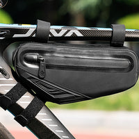 Cycling Bicycle Frame Bag MTB Road Bike Front Tube Triangle Bag Large Capacity Waterproof