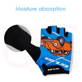 Half Finger Children Cycling Gloves Outdoor Sports  Bicycle Bike Gloves Kids Boys Girls