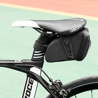 Bicycle Saddle Bag 3D Shell Waterproof WearResistant MTB Bike Rear Tube Shockproof Reflective Bag Cycling Accessories