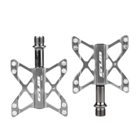 3 Bearing CNC Aluminum Alloy Bicycle Pedals BMX MTB Mountain Bike Road Bike Pedals 9/16 Inch Universal Flat Platform