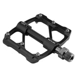 3 Bearing CNC Aluminum Alloy Bicycle Pedals BMX MTB Mountain Bike Road Bike Pedals 9/16 Inch Universal Flat Platform