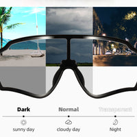 ROCKBROS Photochromic Polarized Cycling Glasses Sunglasses Outdoor Sport Hiking Eyewear Bicycle Bike Glasses