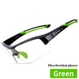 Photochromic Cycling Bike Bicycle Glasses Outdoor Sports UV400 Sunglasses Goggles Eyewear