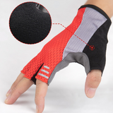 Half Finger Cycling Gloves Outdoor Sports Gloves Bicycle Bike Glove Breathable Anti-slip Anti-sweat Anti-shock Men Women