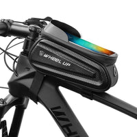 7 Inch Bike Bags Bicycle Bag Bicycle Handlebar Bags Waterproof Bag Bike Frame Bag Bicycle Cushion Bike Phone Holder Bag Saddle