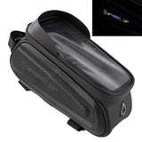 7 Inch Bike Bags Bicycle Bag Bicycle Handlebar Bags Waterproof Bag Bike Frame Bag Bicycle Cushion Bike Phone Holder Bag Saddle