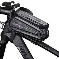 7 Inch Bike Bags Bicycle Bag Bicycle Handlebar Bags Waterproof Bag Bike Frame Bag Bicycle Cushion Bike Phone Holder Bag Saddle