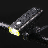 Bicycle Front Light Bike Headlight USB Rechargeable LED Handlebar Flashlight Torch MTB Road Bike Accessories