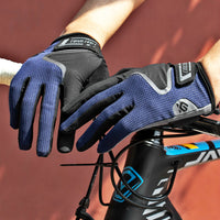 Full Finger Cycling Gloves Bicycle MTB Road Bike Gloves Touch Screen GEL Outdoor Sports Gloves